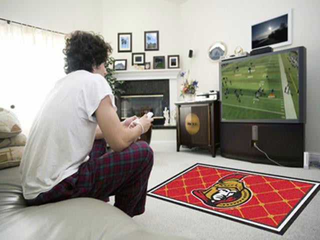 FanMats Ottawa Senators 4x6 Rug