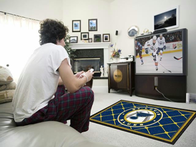 FanMats St Louis Blues 4x6 Rug