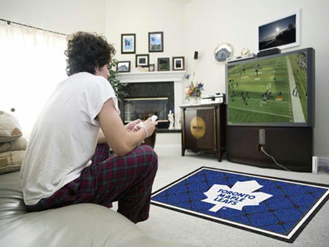 FanMats Toronto Maple Leafs 4x6 Rug