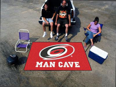 FanMats  Carolina Hurricanes Man Cave UltiMat Rug 60x96