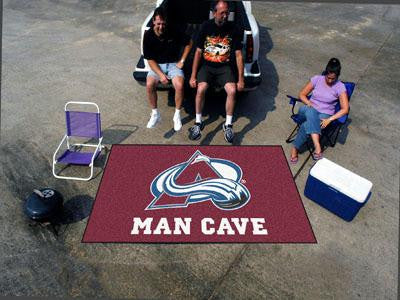 FanMats  Colorado Avalanche Man Cave UltiMat Rug 60x96