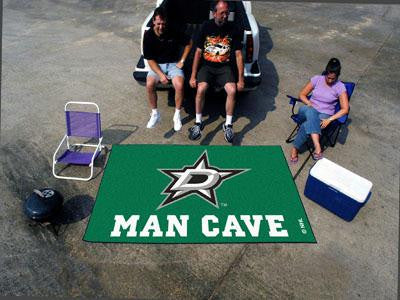 FanMats  Dallas Stars Man Cave UltiMat Rug 60x96