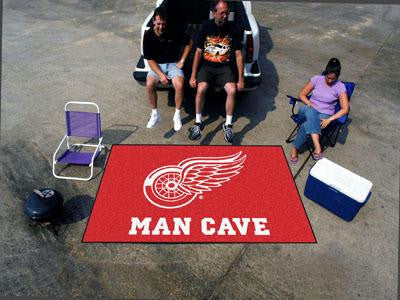 FanMats  Detroit Red Wings Man Cave UltiMat Rug 60x96