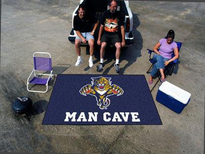 FanMats  Florida Panthers Man Cave UltiMat Rug 60x96