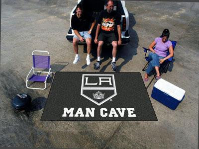 FanMats  Los Angeles Kings Man Cave UltiMat Rug 60x96