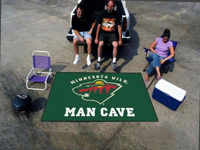 FanMats  Minnesota Wild Man Cave UltiMat Rug 60x96