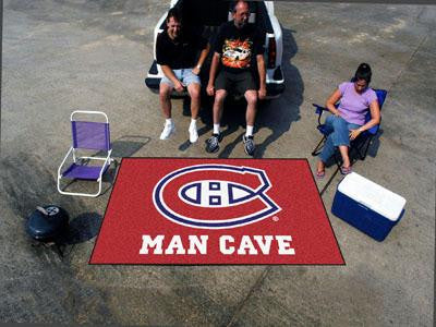 FanMats  Montreal Canadiens Man Cave UltiMat Rug 60x96