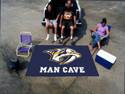 FanMats  Nashville Predators Man Cave UltiMat Rug 60x96