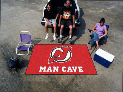 FanMats  New Jersey Devils Man Cave UltiMat Rug 60x96