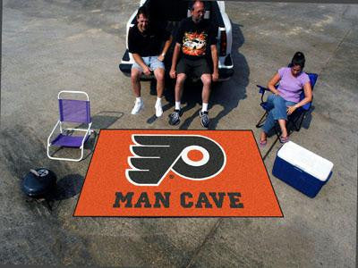 FanMats  Philadelphia Flyers Man Cave UltiMat Rug 60x96