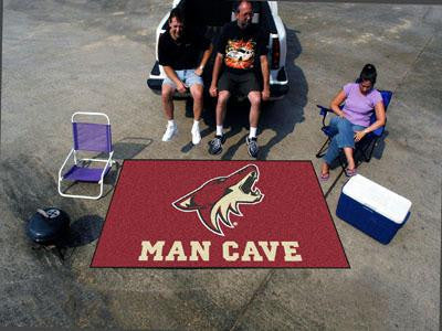 FanMats  Phoenix Coyotes Man Cave UltiMat Rug 60x96