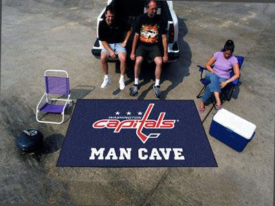 FanMats  Washington Capitals Man Cave UltiMat Rug 60x96