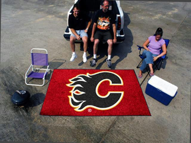 FanMats Calgary Flames Ulti-Mat 60x96