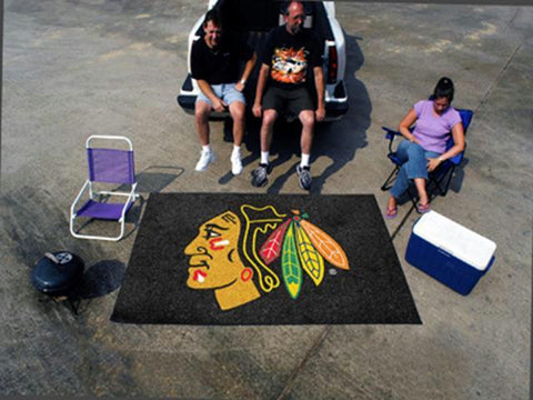 FanMats Chicago Blackhawks Ulti-Mat 60x96