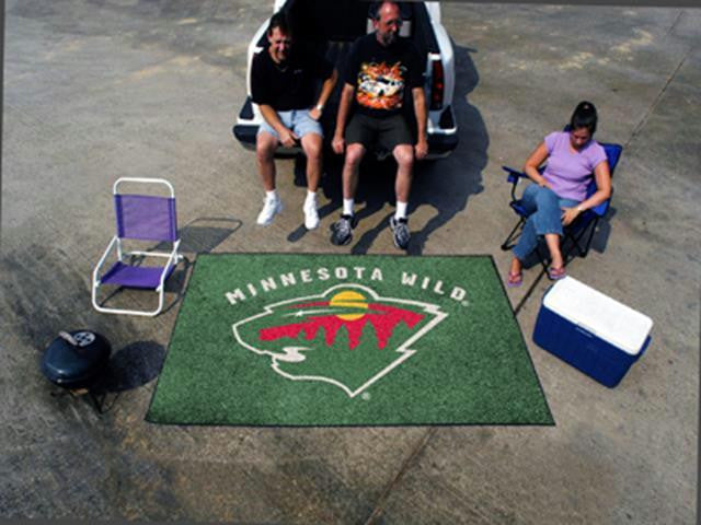 FanMats Minnesota Wild Ulti-Mat 60x96