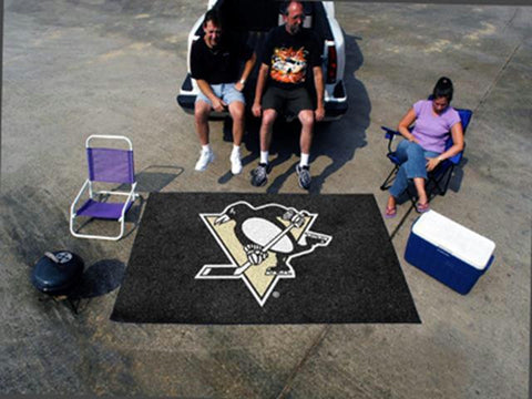 FanMats Pittsburgh Penguins Ulti-Mat 60x96