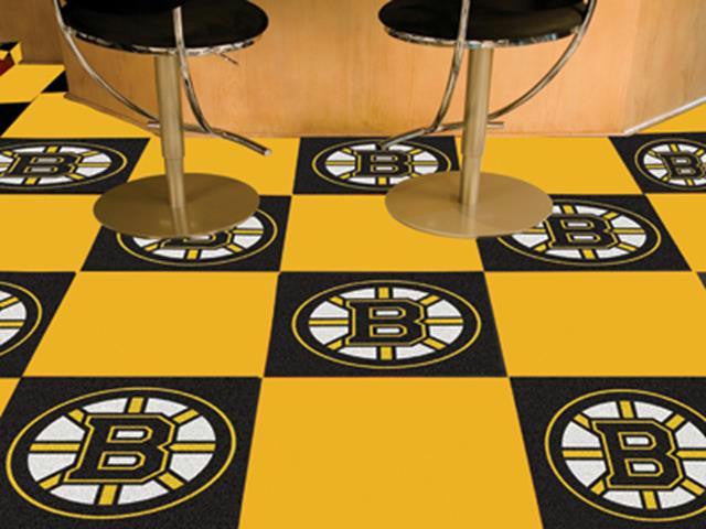 FanMats Boston Bruins Team Carpet Tiles