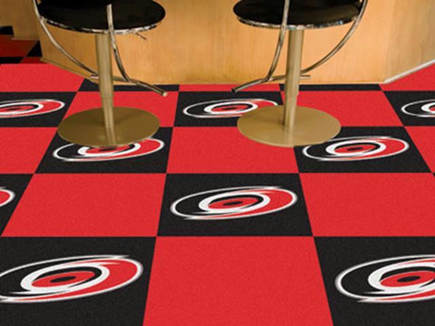 FanMats Carolina Hurricanes Team Carpet Tiles