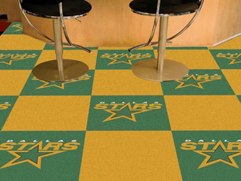 FanMats Dallas Stars Team Carpet Tiles