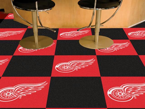 FanMats Detroit Red Wings Team Carpet Tiles