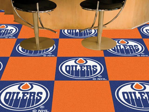 FanMats Edmonton Oilers Team Carpet Tiles