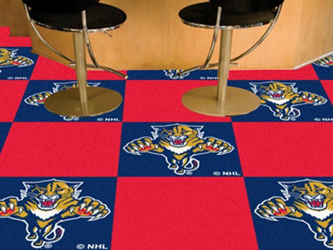 FanMats Florida Panthers Team Carpet Tiles