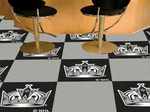 FanMats Los Angeles Kings Team Carpet Tiles