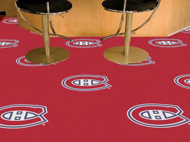 FanMats Montreal Canadiens Team Carpet Tiles