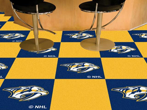 FanMats Nashville Predators Team Carpet Tiles