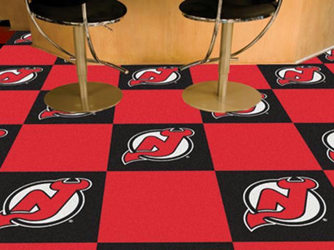 FanMats New Jersey Devils Team Carpet Tiles