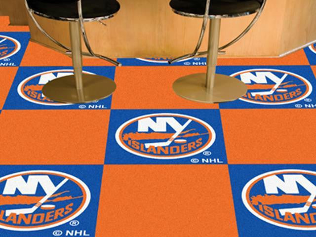 FanMats New York Islanders Team Carpet Tiles