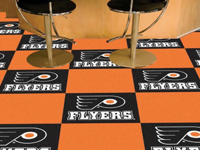 FanMats Philadelphia Flyers Team Carpet Tiles