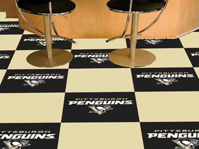 FanMats Pittsburgh Penguins Team Carpet Tiles