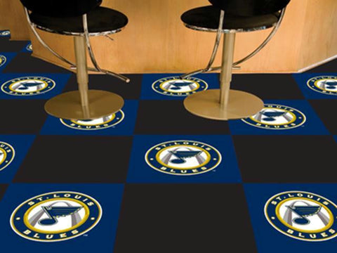 FanMats St Louis Blues Team Carpet Tiles