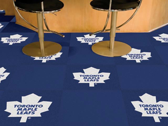 FanMats Toronto Maple Leafs Team Carpet Tiles