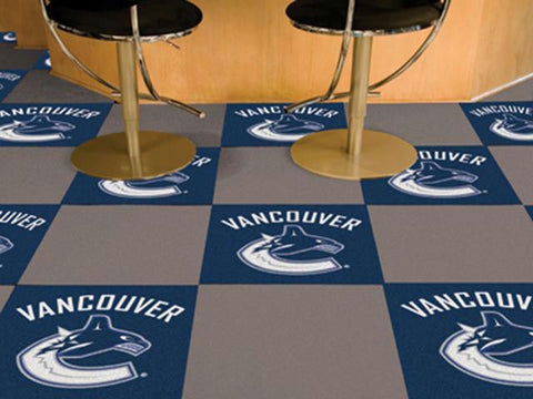 FanMats Vancouver Canucks Team Carpet Tiles