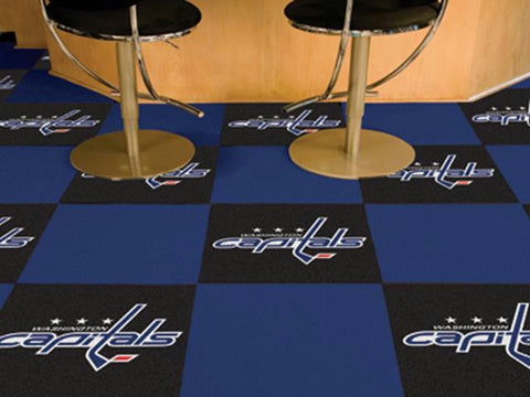 FanMats Washington Capitals Team Carpet Tiles