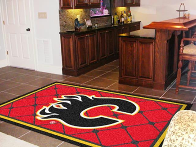 FanMats Calgary Flames 5x8 Rug