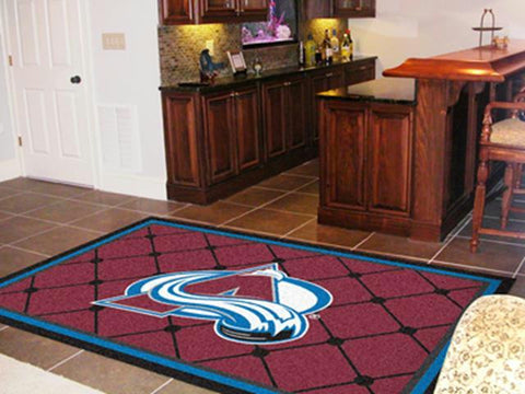 FanMats Colorado Avalanche 5x8 Rug