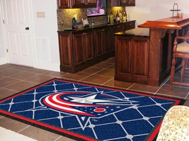 FanMats Columbus Blue Jackets 5x8 Rug