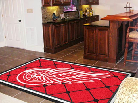FanMats Detroit Red Wings 5x8 Rug