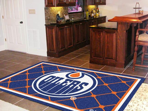 FanMats Edmonton Oilers 5x8 Rug