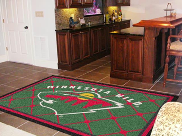 FanMats Minnesota Wild 5x8 Rug