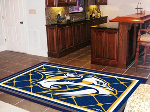 FanMats Nashville Predators 5x8 Rug