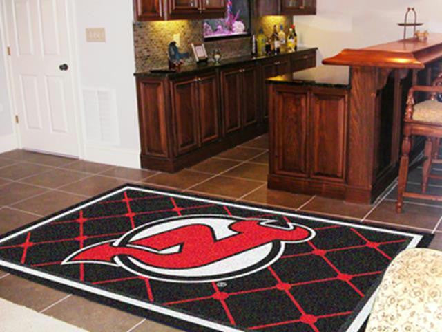 FanMats New Jersey Devils 5x8 Rug