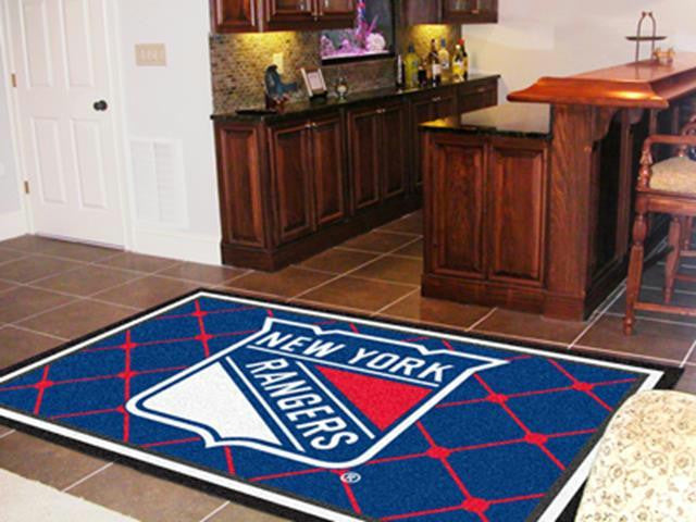 FanMats New York Rangers 5x8 Rug