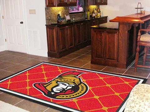 FanMats Ottawa Senators 5x8 Rug