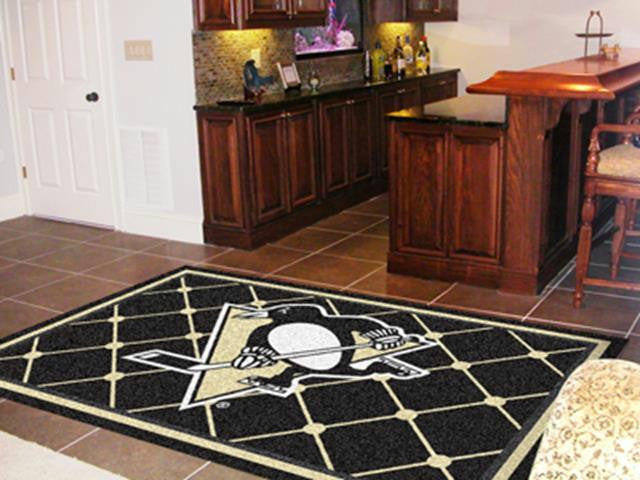 FanMats Pittsburgh Penguins 5x8 Rug