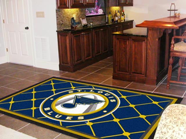 FanMats St Louis Blues 5x8 Rug