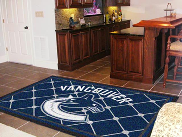 FanMats Vancouver Canucks 5x8 Rug